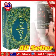 Fortune Telling Tarot Cards IN2IT Tarot Deck With Keyword 78 CardsSW