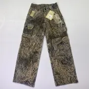 Magellan Youth XS 22x22 Elastic Waist Mossy Oak Camo Cargo Versatile Hunt Pants