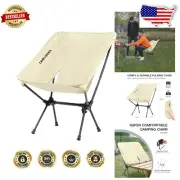 Lightweight Portable Camping Chair - Compact Folding Backpacking Solution