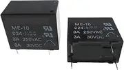24V Relay ME-10 024-HBS ME-10-024-HBS 24V 24VDC 3A 250VAC 4PIN(20PCS)