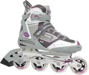 Roller Derby Aerio Women's Inline Skates Purple -SIZE 6 -NEW