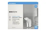 Ecostore Dishwasher Tablets Fragrance Free 50 Pack
