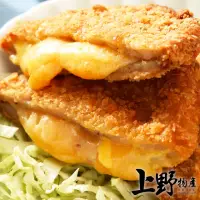 在飛比找momo購物網優惠-【上野物產】1包共10片起司豬排