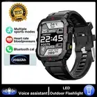 1.7'' Smart Watch for Men's Waterproof Bluetooth Smartwatch for iPhone/Android