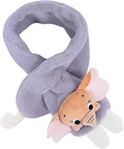 [CHILDWEET] Soft Breathable Winter Scarf Boys and Girls Elephant Plush Shawl Unisex Neck Wrap for Warmth