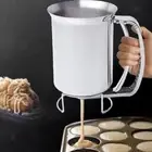 tishita Pancake Cupcake Batter Dispenser Tool - Great for Cupcakes Muffins