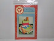 Pieces of My Heart Quilt Pattern - Soul Mates (23" x 21.5") #481 - Unused
