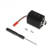 1000Mw 405Nm Engraving Laser Module Blue Violet Laser Head Input 5V DC