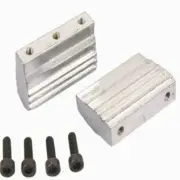For HSP 1/10 Nitro On-Road Car Buggy Metal RC Engine Holder Mount Base w/ Screws