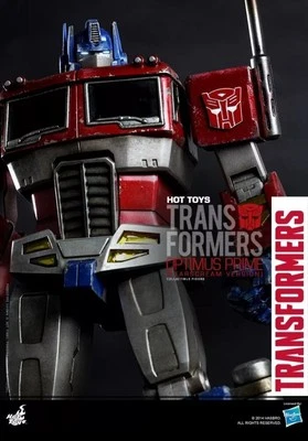 1/6 Scale Hot Toys Transformers Optimus Prime Starscream Version