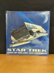 Star Trek Ships of the Line 2010 Calender