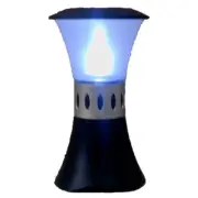Deco Lantern Battery Powered Lamp White Light Indoor Outdoor Portable NEW