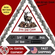 Chainsaw Chain 24 Inch .050 3/8 84DL Stihl Husqvarna Echo Jonsered Full Chisel