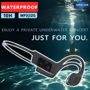 Swimming Wireless Headset Bluetooth 5.3 Bone Conduction Headphones Cycling MP3