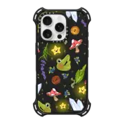 iPhone 16 Pro Bounce Case MagSafe Compatible Night Foraging