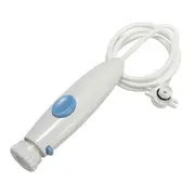 Water Flosser Handle Kit Dental Replacement Tube Hose Oral Hygiene Accessories for Wp-100 Wp-450 white