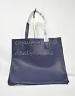 MARC By Marc Jacobs M0008126 Wingman Leather Tote/Shoulder Bag Midnight Blue