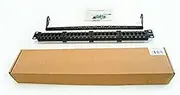 powergreen PAT-06024-ST Patch Panel, 24 Ports, Cat 6, Multicolor