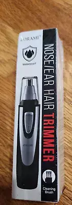 Zorami Nose Ear Hair Trimmer - Waterproof , BLACK