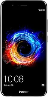 [HONOR] 8 Pro Smartphone (14.48 cm (5.7 Inch) Quad HD Display, 64 GB Memory, Android 7.0, Black