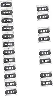 jojofuny Pcs Cassette Tape Low Noise Surface Cassette Tape Audio Music Recording