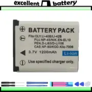 Li-42B Li-40B EN-EL10 FNP-45 D-Li63 CNP-80 Camera Battery for Nikon for OLYMPUS