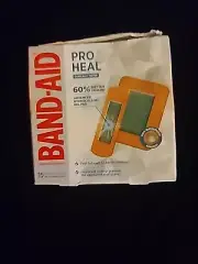 Band-Aid Brand Assorted Pro Heal Bandages, Hydrocolloid Pad, 15 Ct