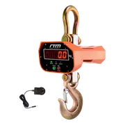 5000kg Electronic Crane Scales Industrial Hanging Digital Weight