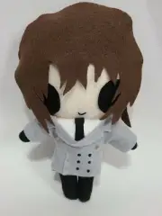 Persona 5 Akechi (Uniform) Inspired Plush Chibi Kawaii Cute