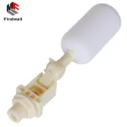 Water Trough AU For Horse Dog Cattle Bowl 1/2'' Float Valve Plastic Automatic