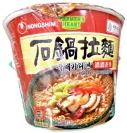 ( HALAL ) KOREAN CLAY POT RAMYUN ( 117 grams / cup )