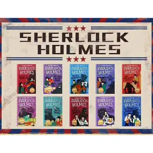 🔥福爾摩斯探案第一輯/第二部/第三集 The SHERLOCK HOLMES 10冊盒裝 點讀+掃碼音頻 支持小達人