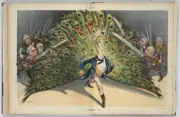 Tempting tail,Uncle Sam,surplus commodity,feather,shipping,subsidy,Keppler,1902