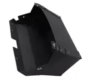 Glove Box Liner Insert for 1968-1969 Barracuda Hardtop 2-Door Right Front Black