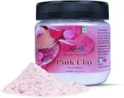 Mirintz 100% Pink Clay Powder | (100 gms) Pink Clay Mask for Face | Hydrating & Exfoliating Face Mask | Perfect for Natural DIY Skin Cleansers, Masks & Scrubs | Pink Clay Face Masks Skincare