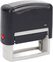 58x22mm Large Custom Stamp, Customizable Personalized Self Inking Address Stamps, for Address, Date, Letter, Number