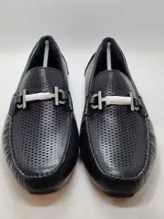 Cole Haan Men's Grand Laser Bit Driver Loafer Size 8 Color Navy Blazer
