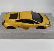 Autoart 1/12 Lamborghini Gallardo Metallic Yellow Diecast Model Car