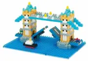 NANOBLOCK TOWER BRIDGE MINI BRICKS PUZZLE 460 PIECES NBH-065