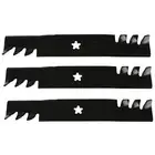 Copperhead Mulcher Bar Blades for 48" Cut Ride on Lawn Mower Models 173920