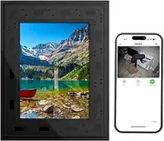 Photo Frame Camera, 1080P WiFi Security Camera, 365 Days Standby PIR Motion Detection HD Night Nision Real Time View Live Surveillance Mini Nanny Video Camera