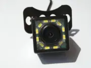 1/2/5pc 12 LED Car Parking Rear view Camera Night Version Reverse Camera 170 De