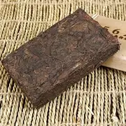 Yunnan Menghai Old Tree Shu Puerh 7562 Tea Brick Puer Material 250g