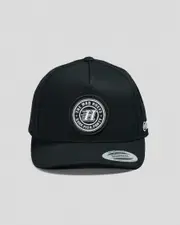 [The Mad Hueys] The Mad Hueys Men's H Series Snapback Cap in Black One Size Black