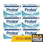 Protex Fresh Natural Soap 90g 6-Pack Kills 99.9% of Bacteria & Keeps Skin Clean