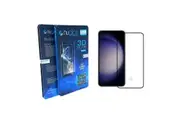 Nuglas Screen Protector 3D Full Cover Tempered Glass Samsung GalaxyS23 Plus Black