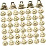 Alipis 1 Set Creative Ball Caps DIY Xmas Ball Parts Fire Engine Cake Toppers ...