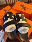 Hermes Chypre Noir - Size 39