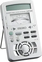 Seiko SMP100 Tuner & Metronome with Analog Meter