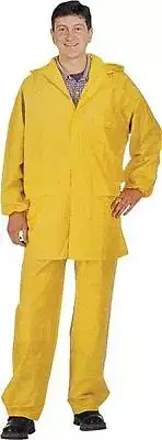 NEW DIAMONDBACK 8127XL 2 PIECE YELLOW RAIN SUIT X-LARGE POLYESTER 6571202